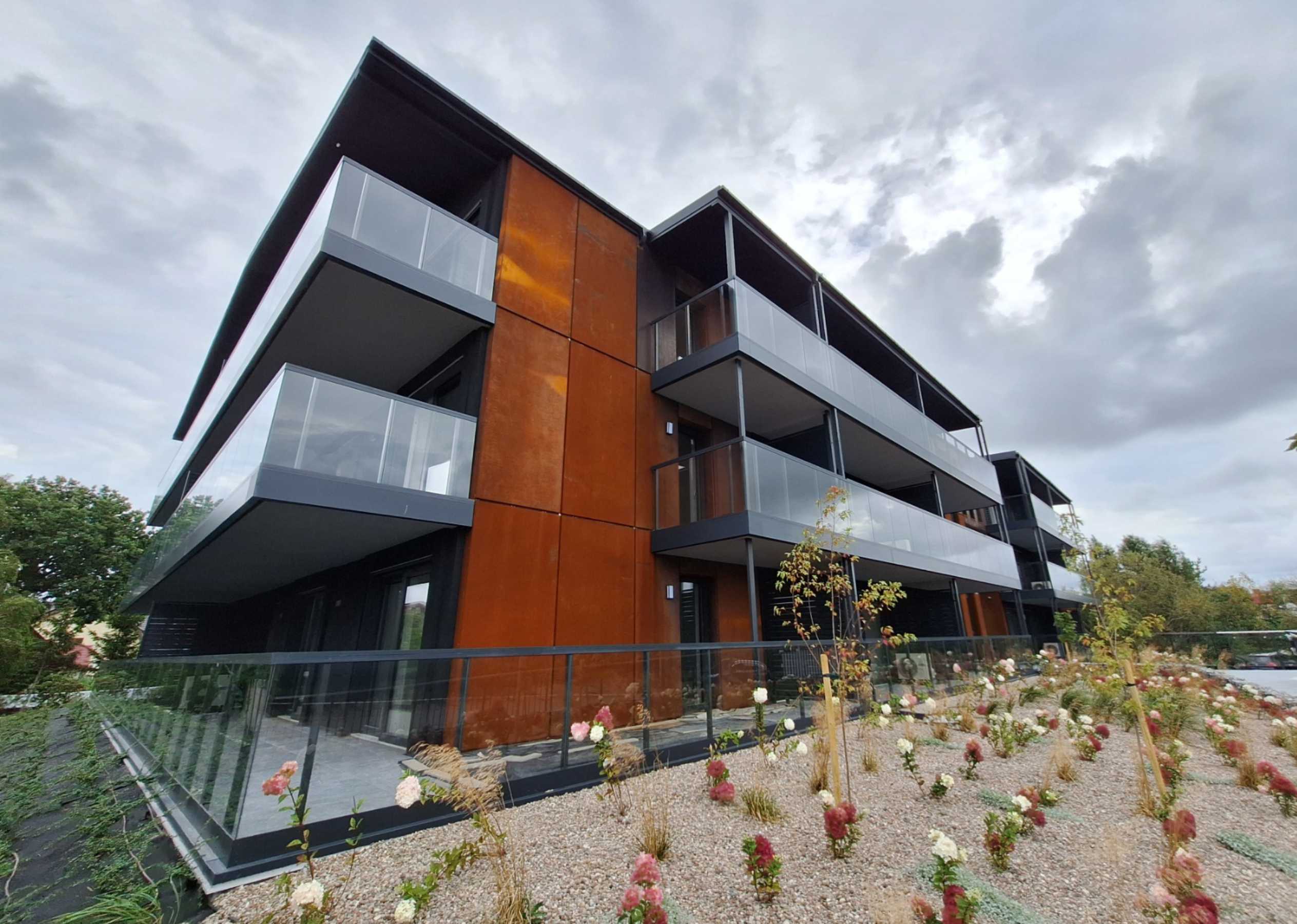 Rowy -apartamentowiec