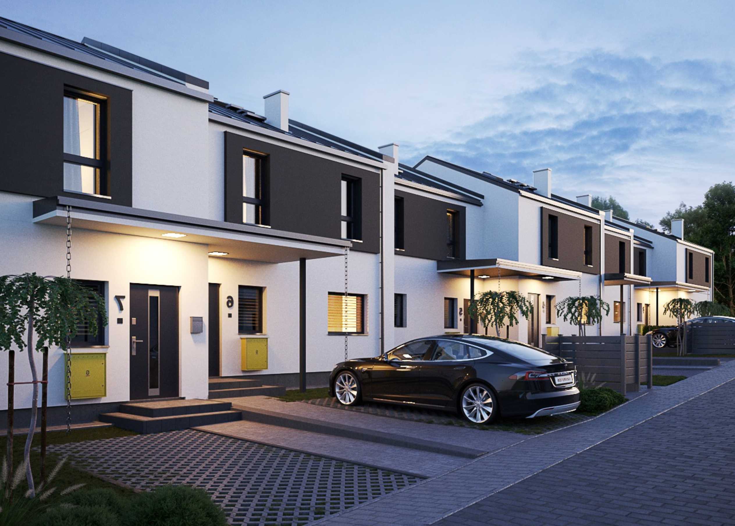 Łosino -mieszkalna, szereg.