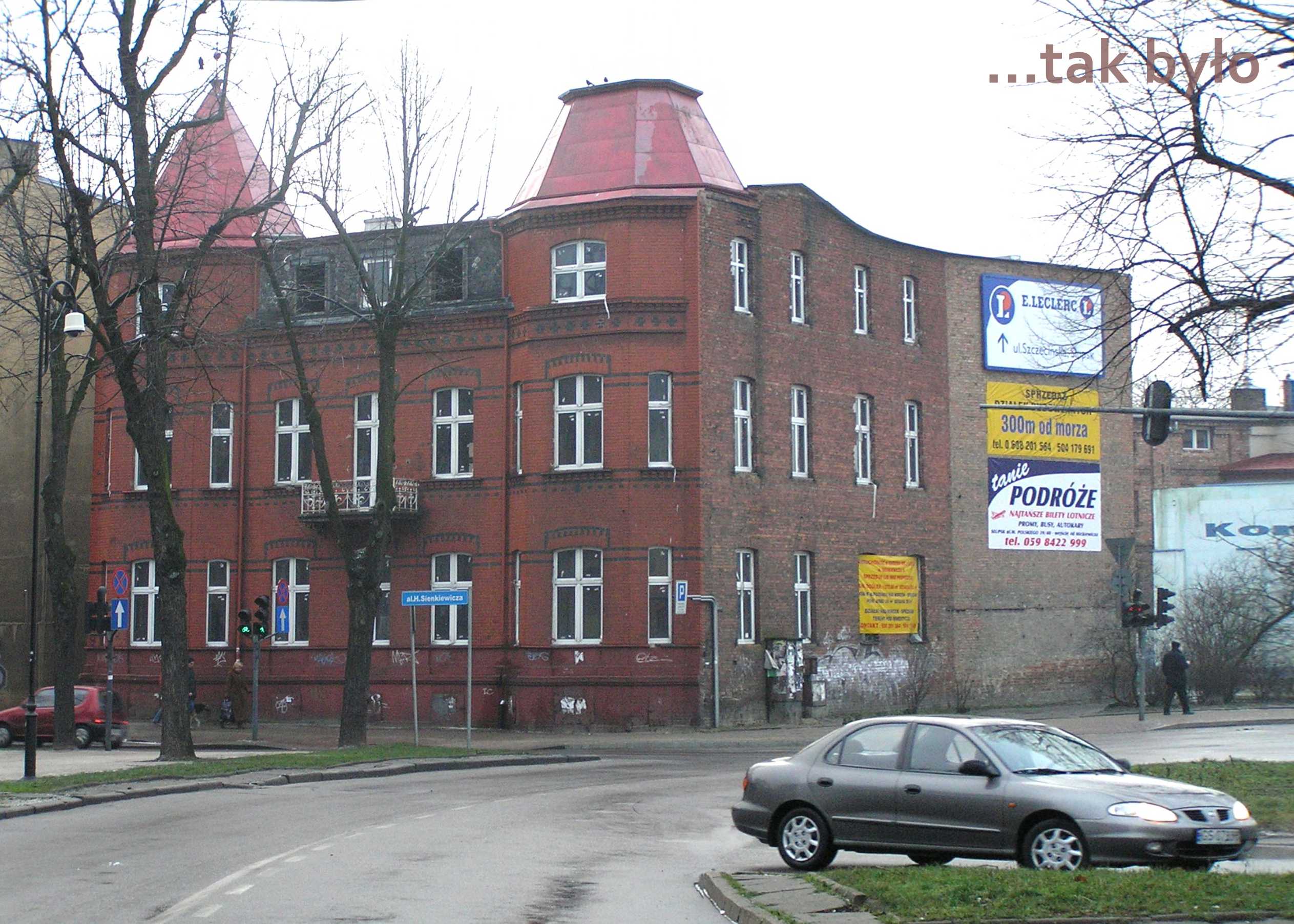 Łosino -mieszkalna, szereg. 02