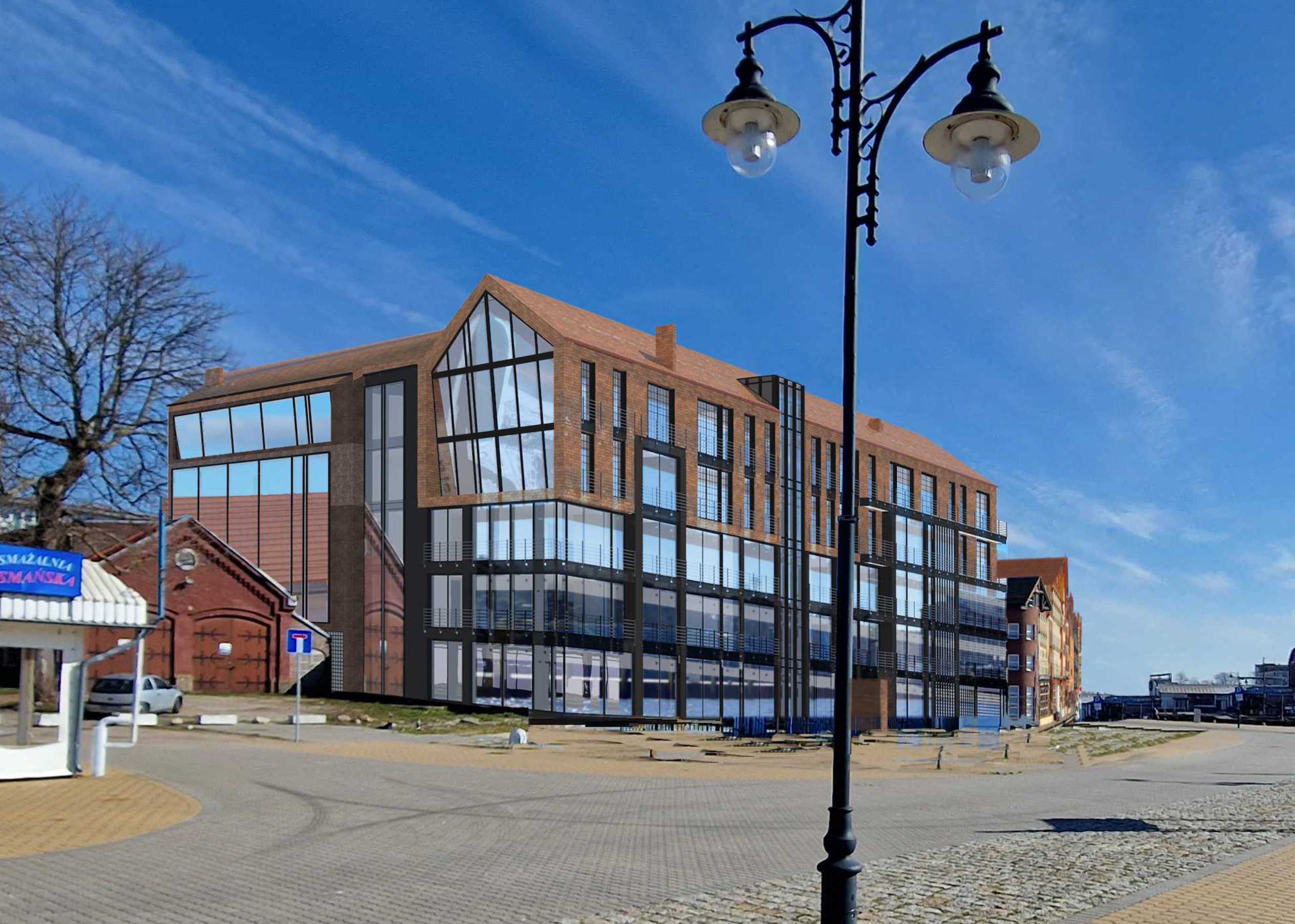 Ustka -Apartamenty bulwar