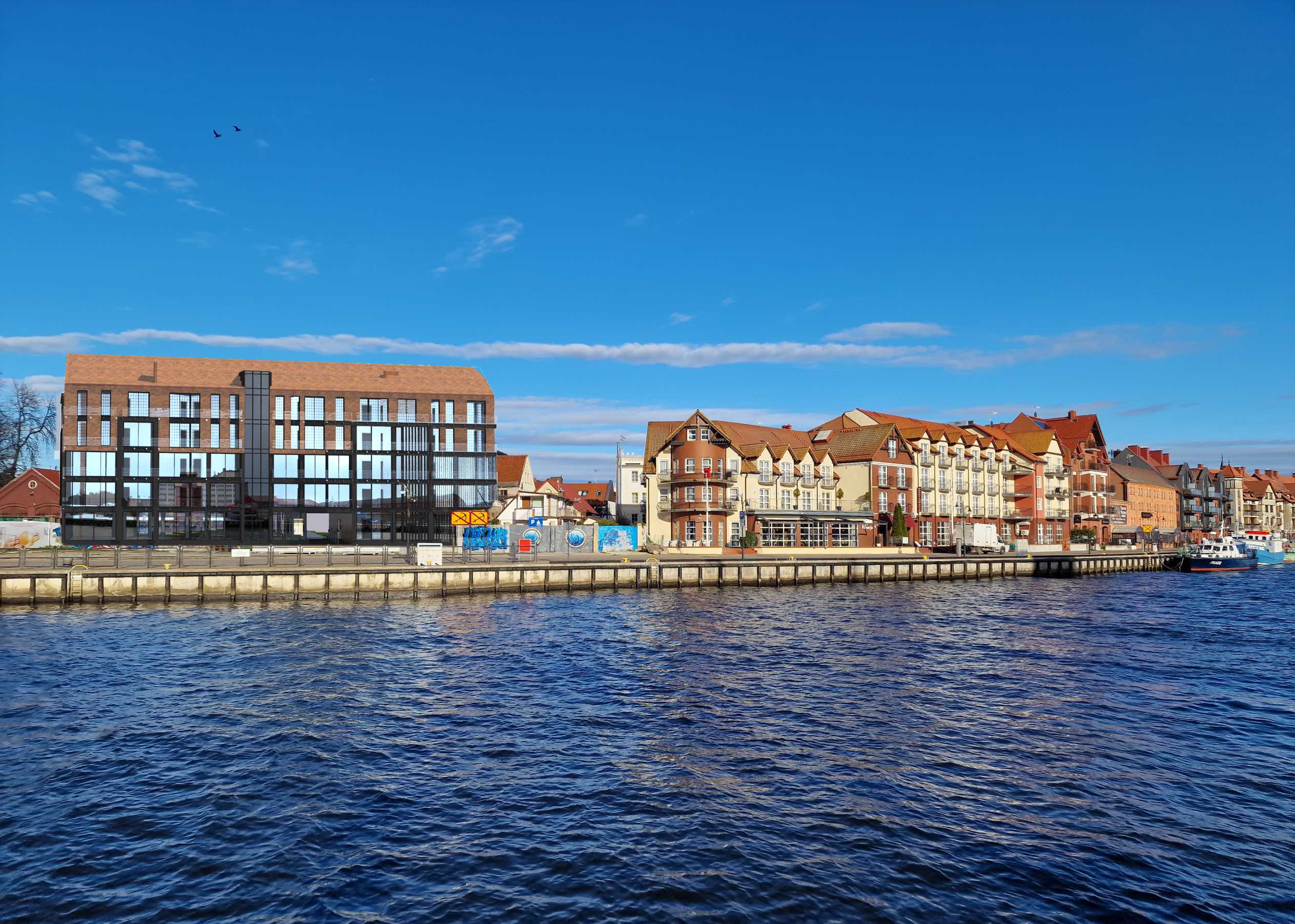 Ustka – Apartamenty BULWAR 02