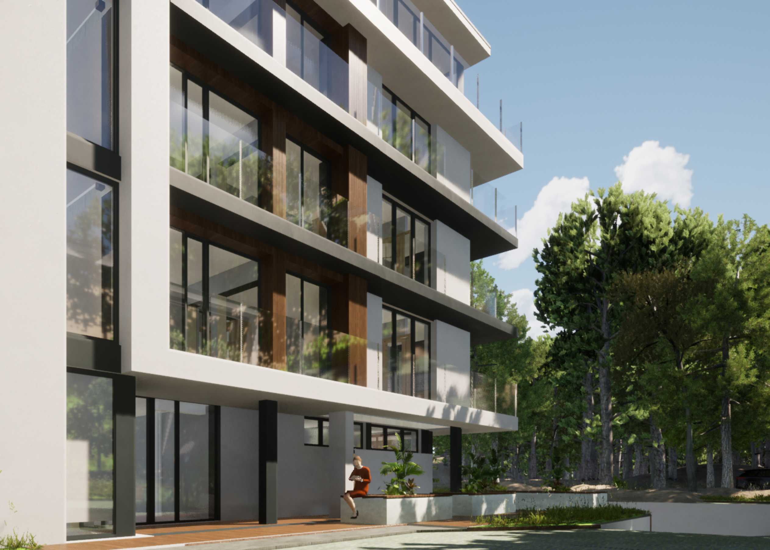 Rowy -apartamentowiec