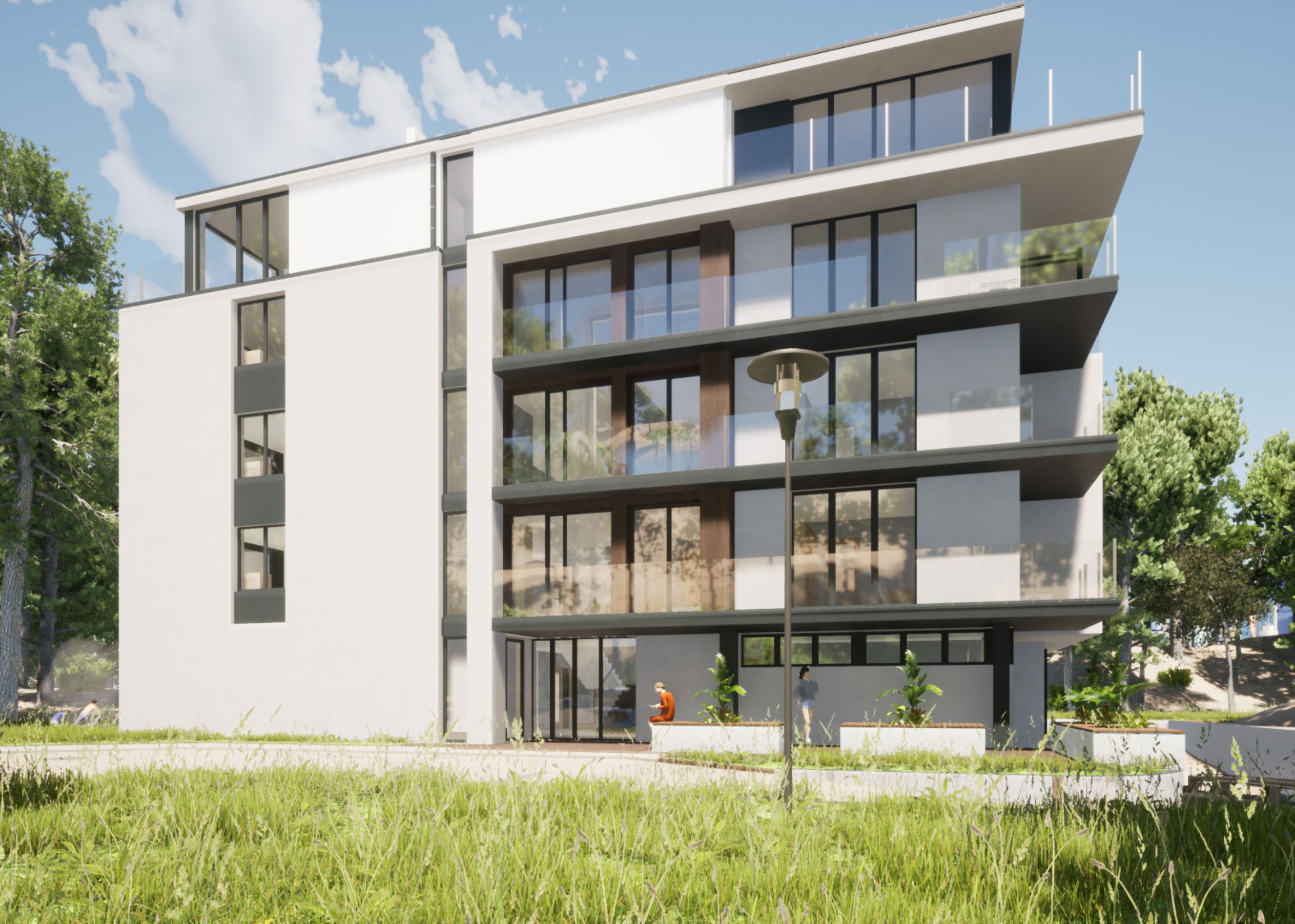 Rowy -apartamentowiec 02